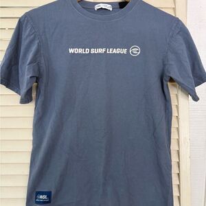 Blue World Surf League Short Sleeve Tee
